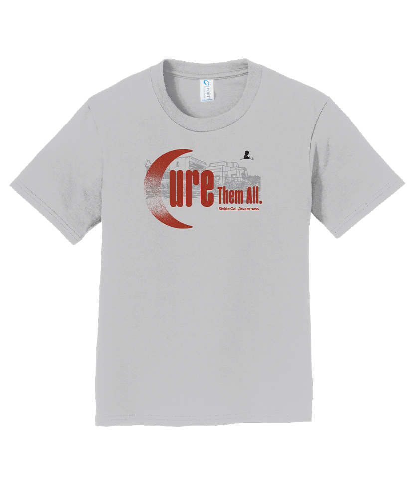 Primary image Cure Them All Sickle Cell Awareness Youth T-Shirt